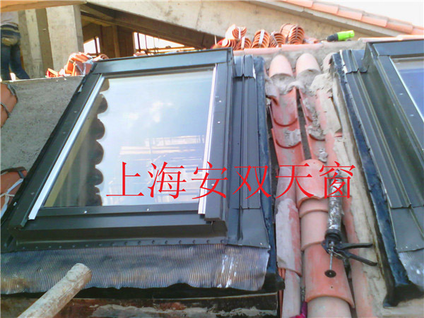 湖南長沙鋁木復合天窗