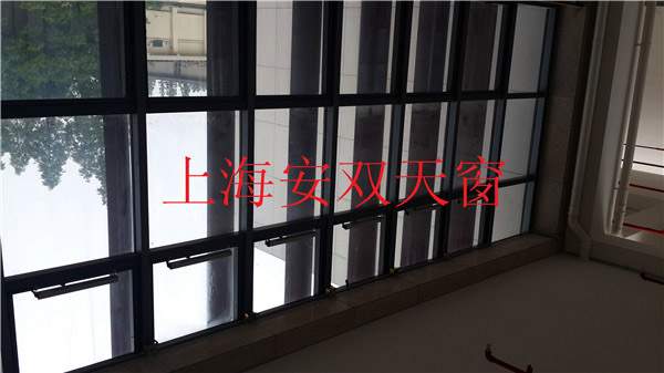 湖州烈士陵園電動排煙窗