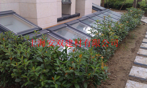 鋁木復合天窗