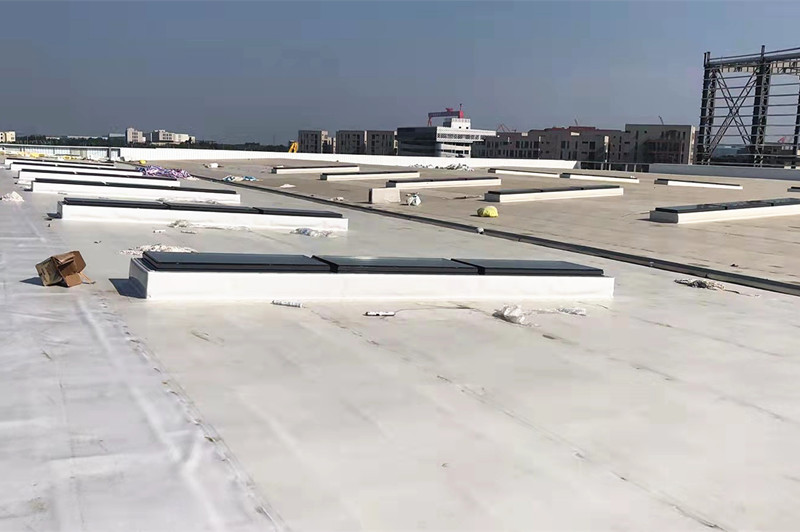 長(zhǎng)興島船廠消防排煙天窗